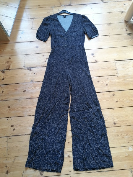 Preloved Urban outfitters spotty jumpsuit