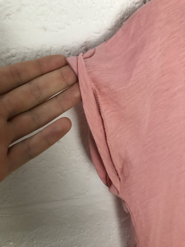 second hand Stanley &amp; Stella Pink Flowy T-shirt 5 OWNI