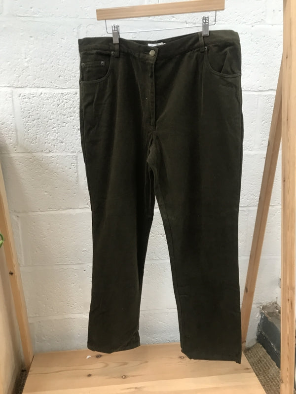 Preloved Olive Chino Trousers