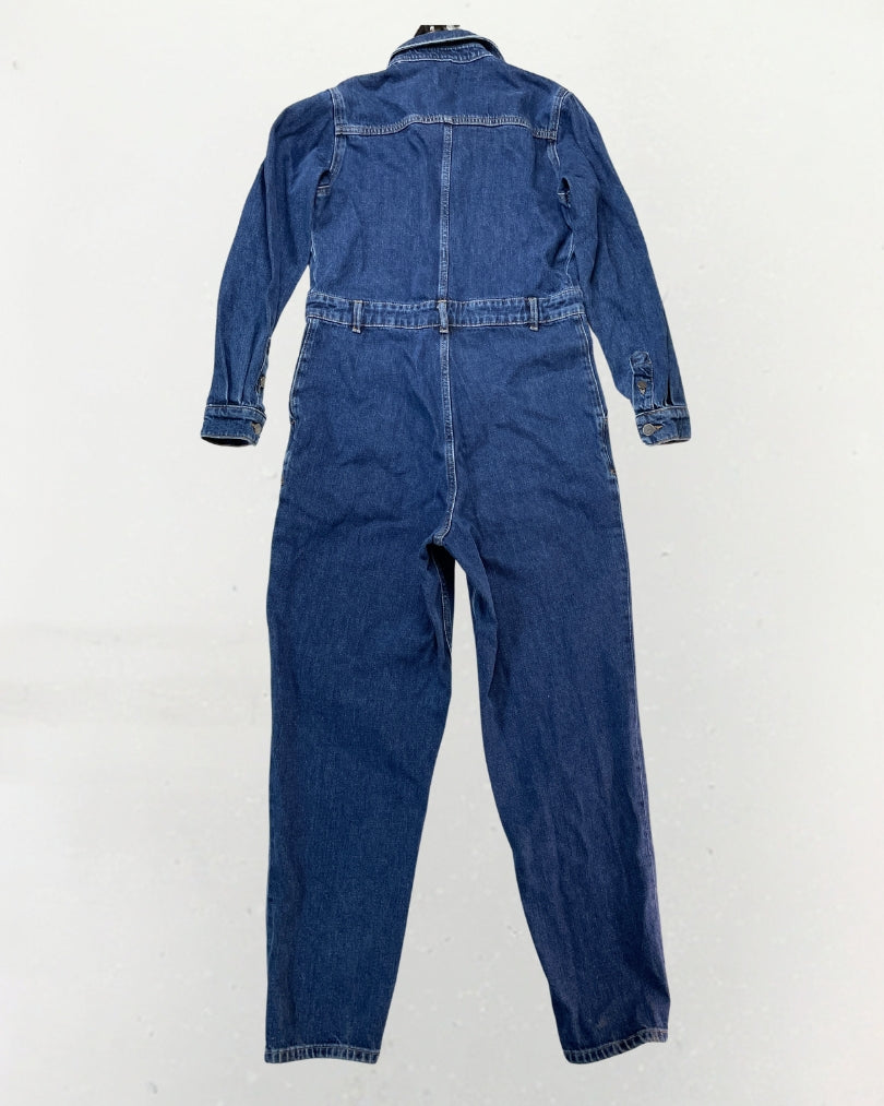 second hand People Tree Yara Denim Boilersuit 30 OWNI