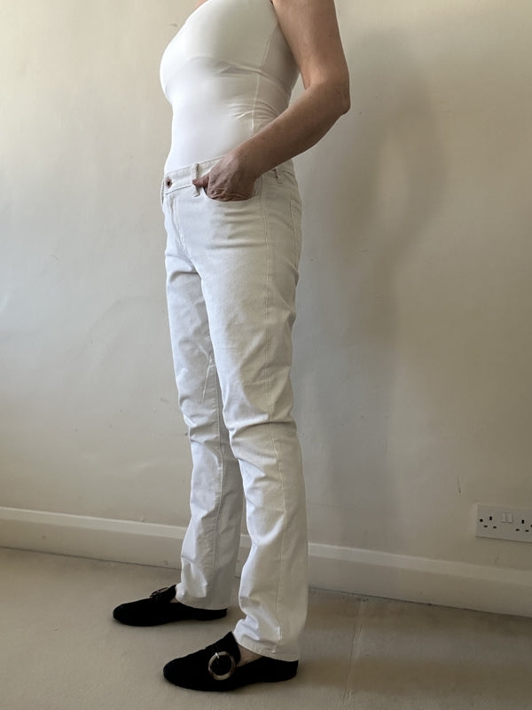 second hand Banana Republic Cream Cords 15 OWNI