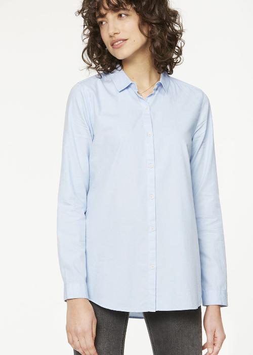 Preloved Sera Spring Blue Shirt