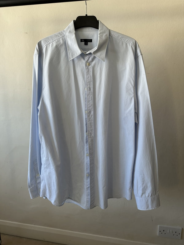 second hand Gap Light Blue Cotton shirt 10 OWNI