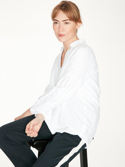 Preloved Marion Shirt in White