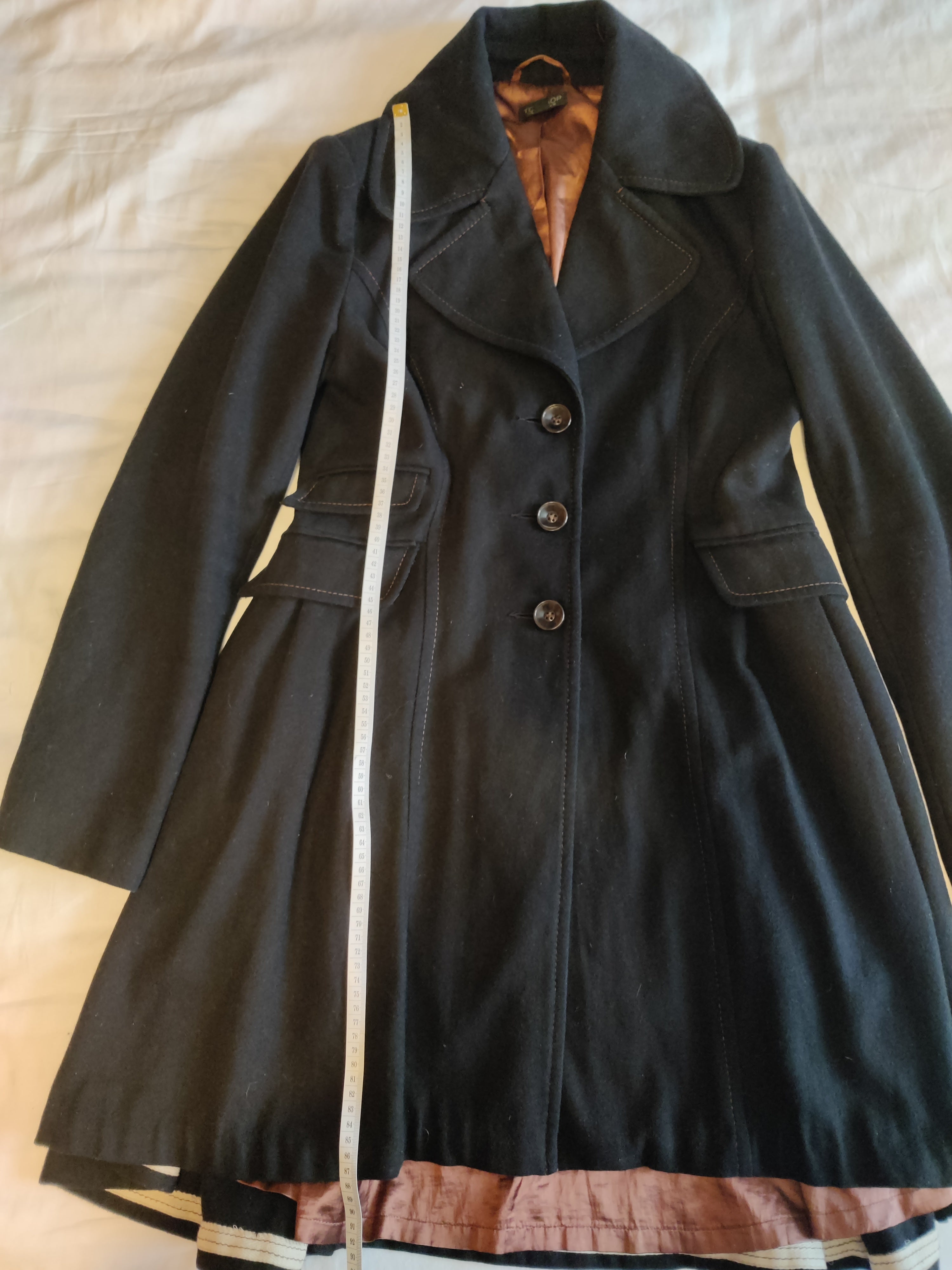 Preloved Black frock coat