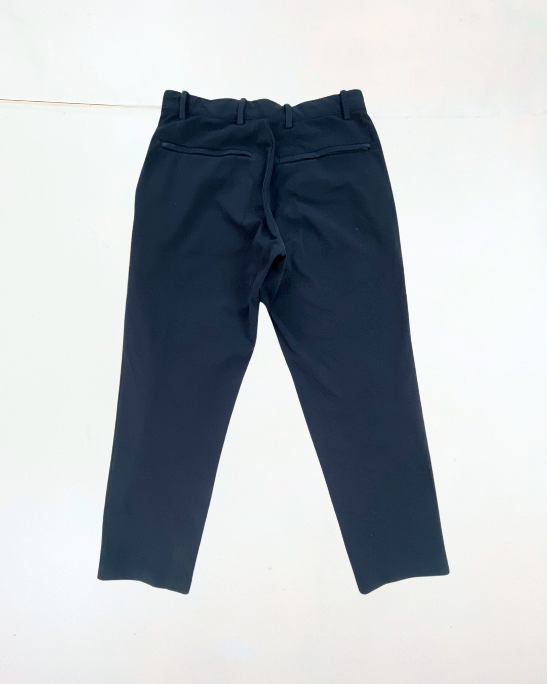 Uniqlo Navy Stretchy Trousers Size S