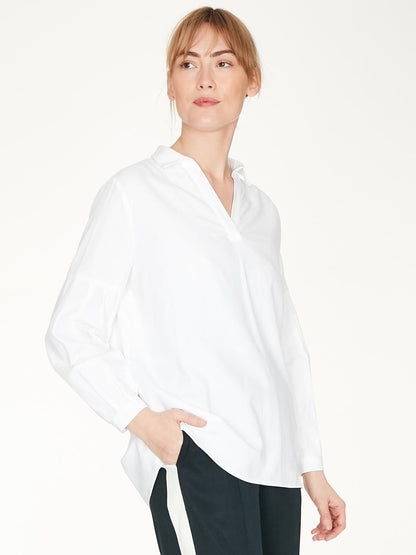 Preloved Marion Shirt in White