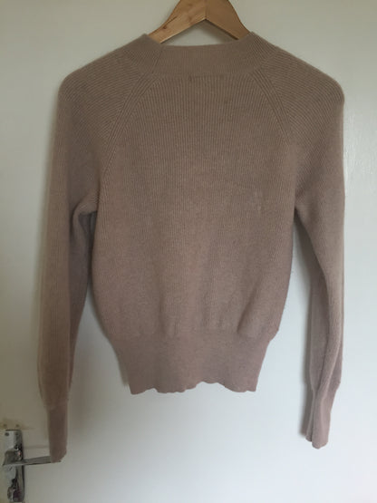 Preloved Cashmere pale pink jumper