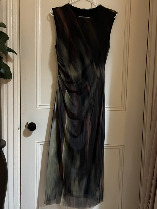 Preloved Zara mesh dress