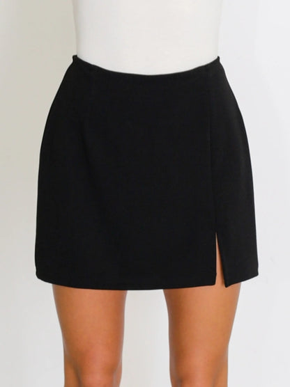 Preloved Rhodes Skirt with Built-In Shorts