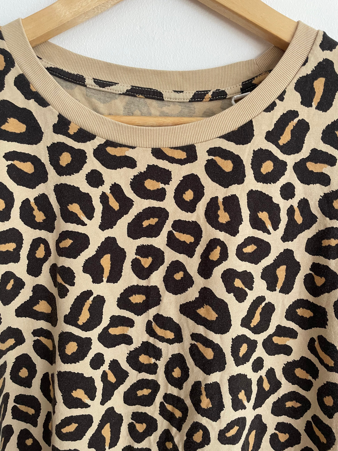 Preloved Leopard 🐆 top