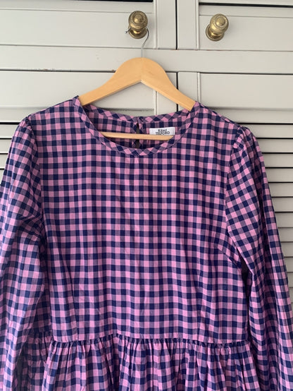 Preloved Kemi Telford Gingham Dress