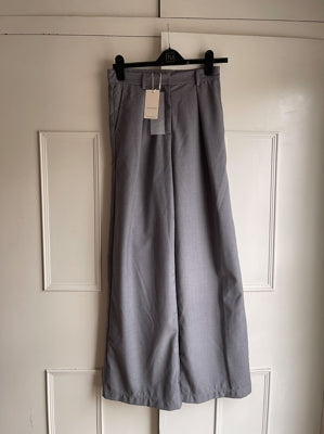 Preloved Grey Tailored Trousers