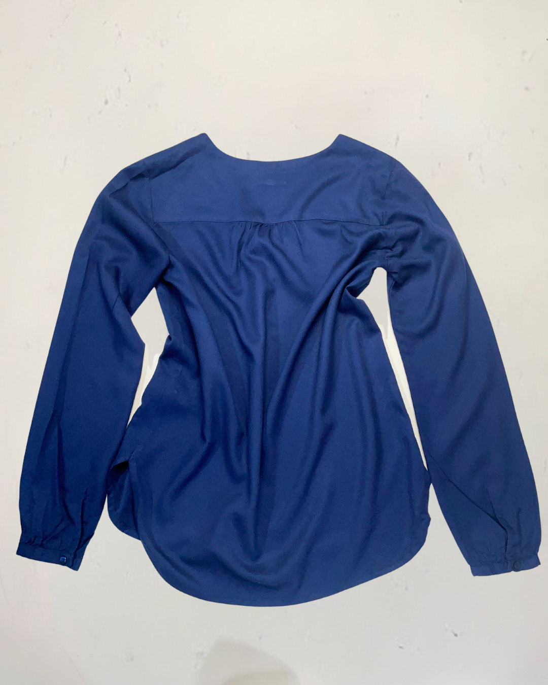 second hand Armedangels Navy Shirt in Size XS 9 OWNI