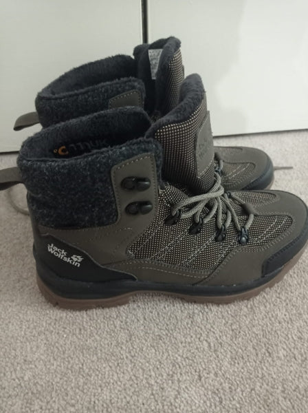 second hand Jack Wolfskin Mens winter boots 90 OWNI