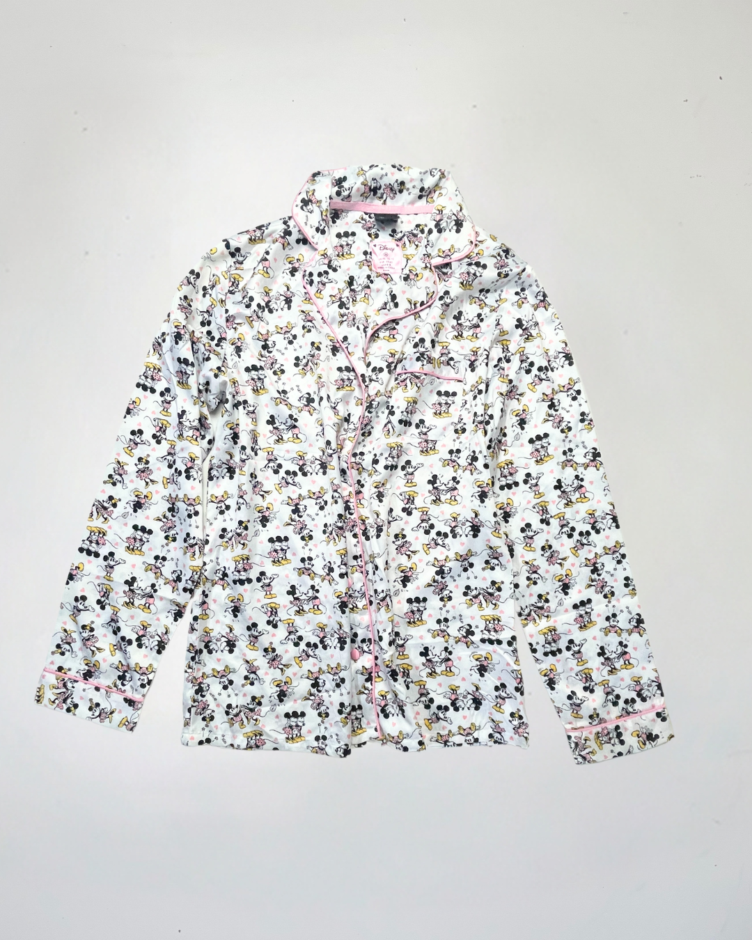 second hand Disney Minnie & Mickey Pjs in Size M 15 OWNI