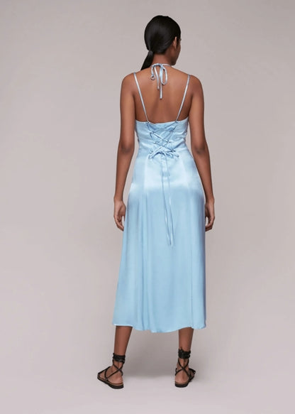 Preloved Satin Dress