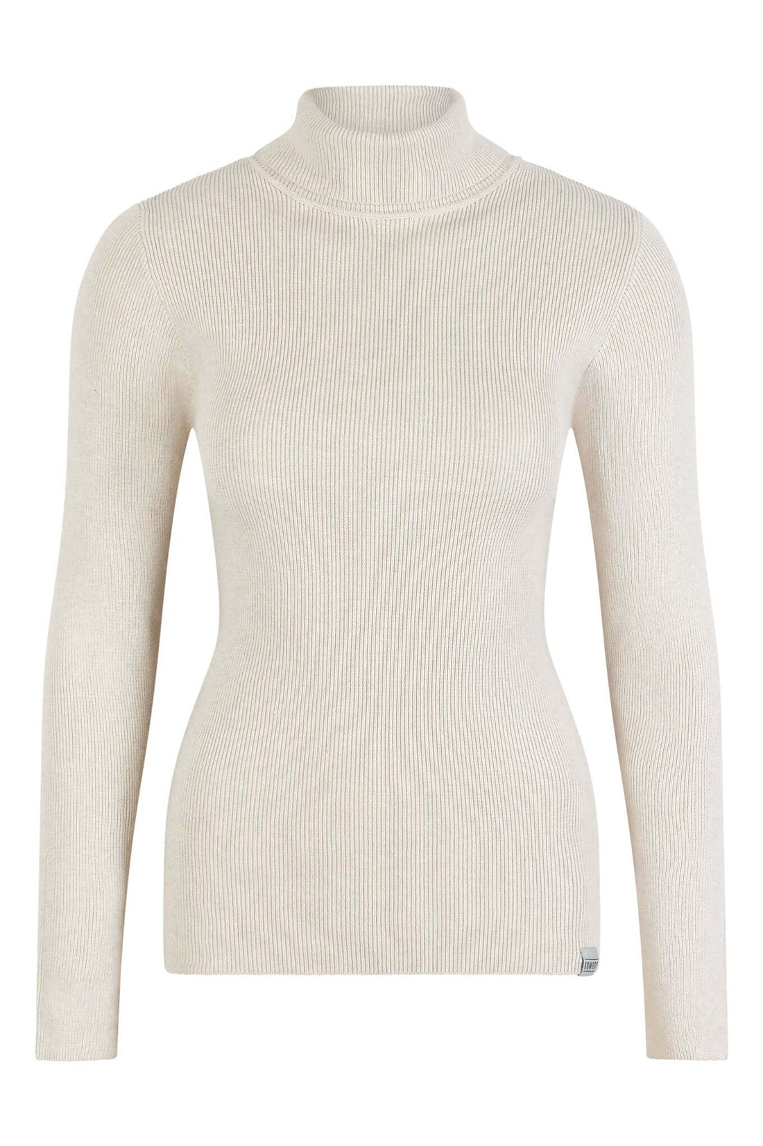 Preloved KEIKO - GOTS Superfine Organic Cotton Rollneck Off White