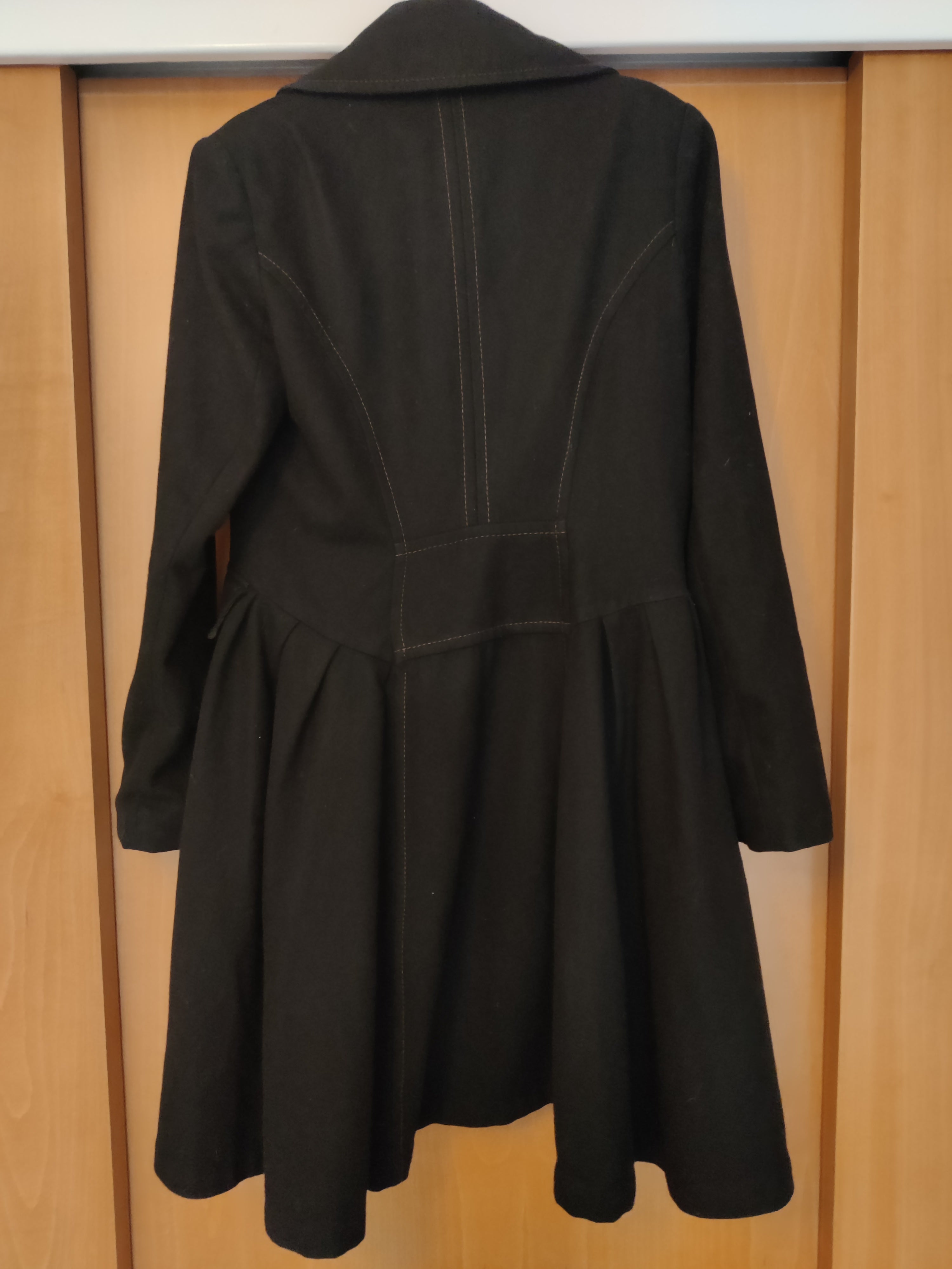 Preloved Black frock coat