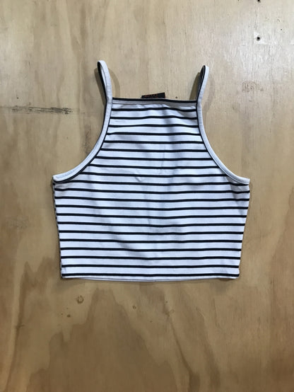 Preloved Stripey Tank Top