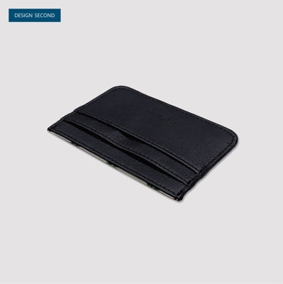 Preloved Juniper Card Wallet - Black